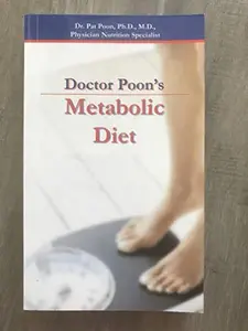 USED Book - Doctor Poon's Metabolic Diet by Pat Poon (Paperback) - english
