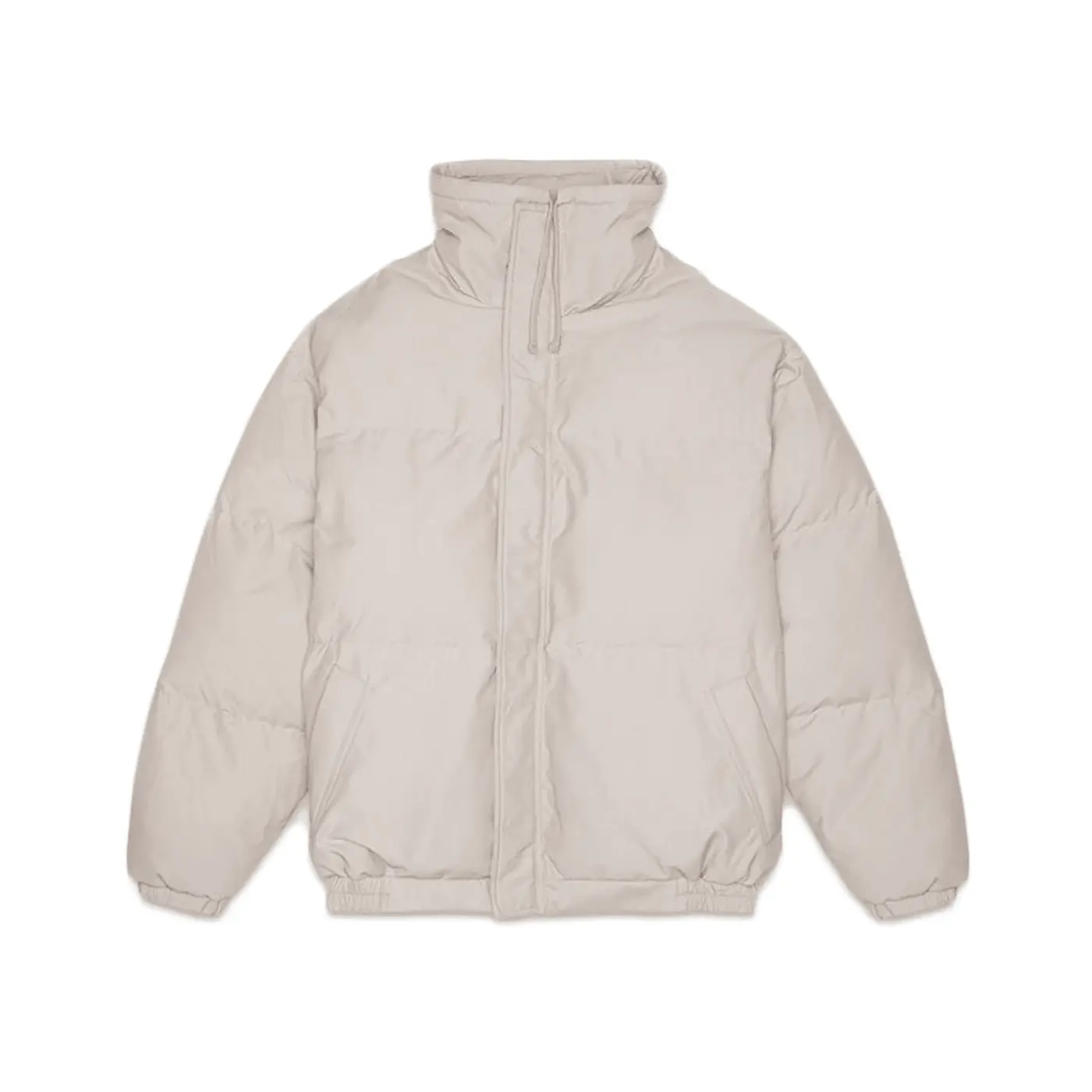 Fear of God Essentials Puffer Jacket Moss