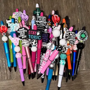 Hand Crafted Bling Beaded Pens