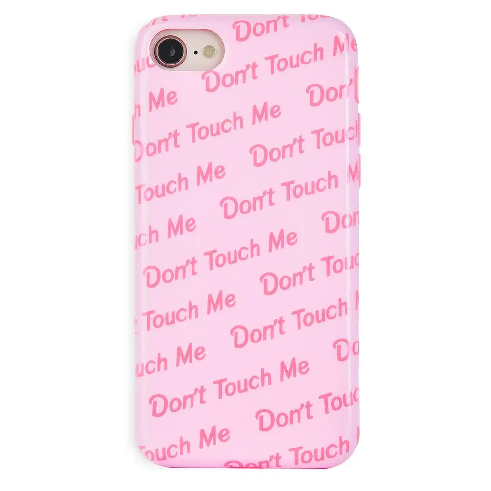 Velvet Caviar Don't Touch MagSafe-Compatible iPhone Case - Shockproof TPU Smartphone Cover, Drop-Tested Handheld Device Casing, Scratch-Resistant Premium Electronics Accessory