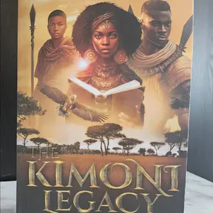 The Kimoni Legacy: Initiation Paperback (Signed)