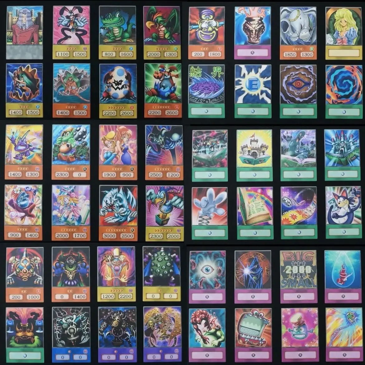 Anime 48 Card Deck - Pegasus (Toon World, Blue Eyes, Relinquished, & more)  - TikTok Shop