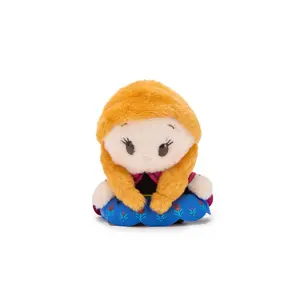 Disney Store Anna Urupocha-Chan Plush – Frozen – Mini 4'' – Disney Store Japan