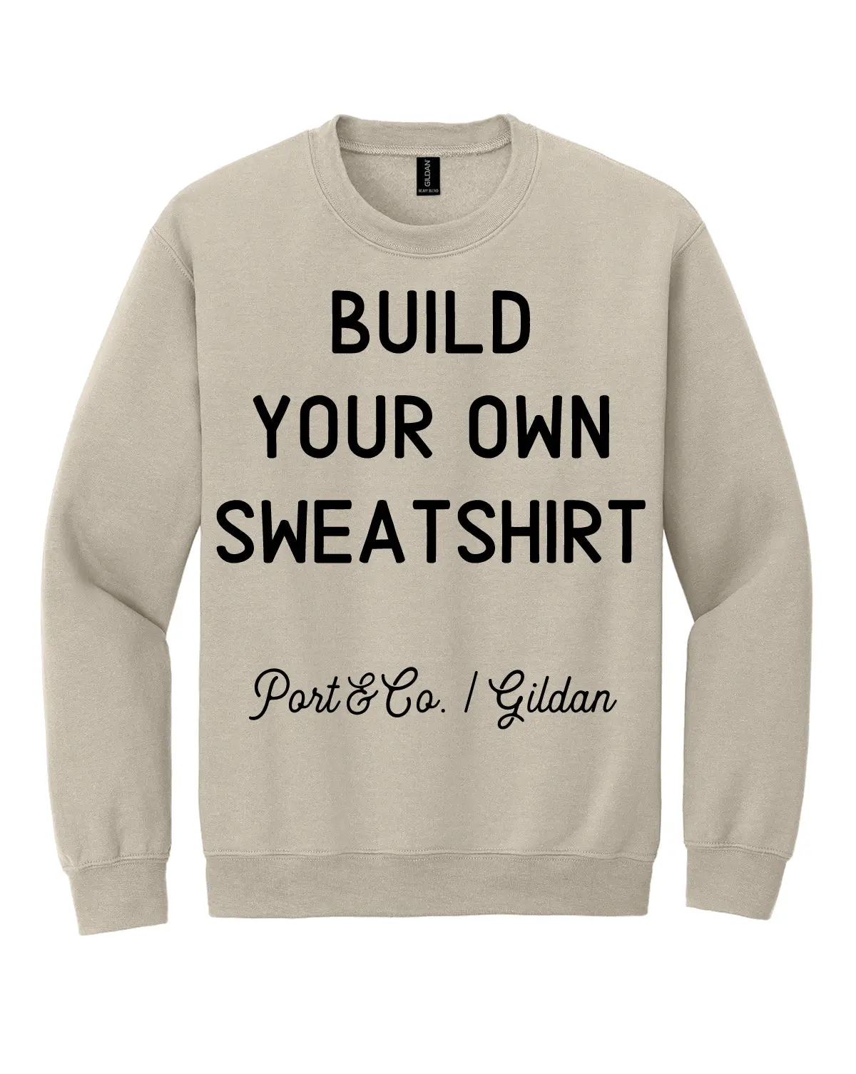 LIVE: Build Your Own Sweatshirt LIVE: Build Your Own Sweatshirt