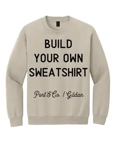 LIVE: Build Your Own Sweatshirt