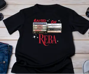 Raised On Reba Unisex T-Shirt