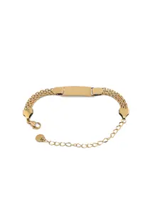 Beautiful Baby Bracelet Stainless Steel, Fully Personalized and Adjustable From 4.5 inches to 6.5 inches. Leave the name in the notes or via message. Elegant Minimalist Bangle