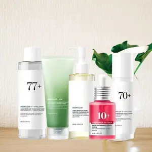 5-Piece Ultimate Skincare Routine (OilCleanser + Cleansing Foam + Toner +Discoloration Serum + Calming Moisturizer)  88