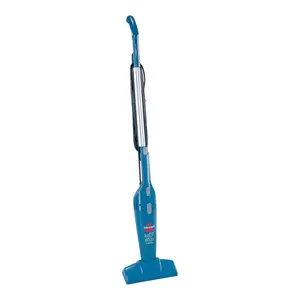212 MAIN Ultra-Light Compact Corded Stick-Shape Bagless Stick Vacuum, Multi-Surface Cleaning, Handheld Convenience, Removable Hand Vacuum Attachment, Replaceable Filter, Blue