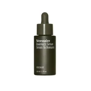 Nécessaire Rosemary Serum | For Denser, Fuller, Healthier Looking Hair Women & Men | 70% Rosemary Water, Oil, Extract + 5% Capixyl| Good For Hair Thinning | Quick-Dry, No Residue | Vegan | 1 fl oz