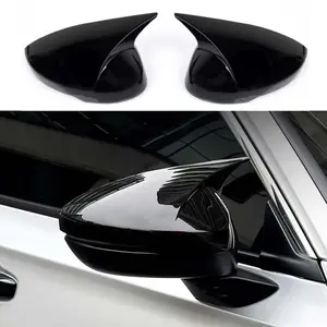 for Honda Civic 2022 2023 2024 2025 Exterior Accessories Side Mirror Cover (version with turn signals)