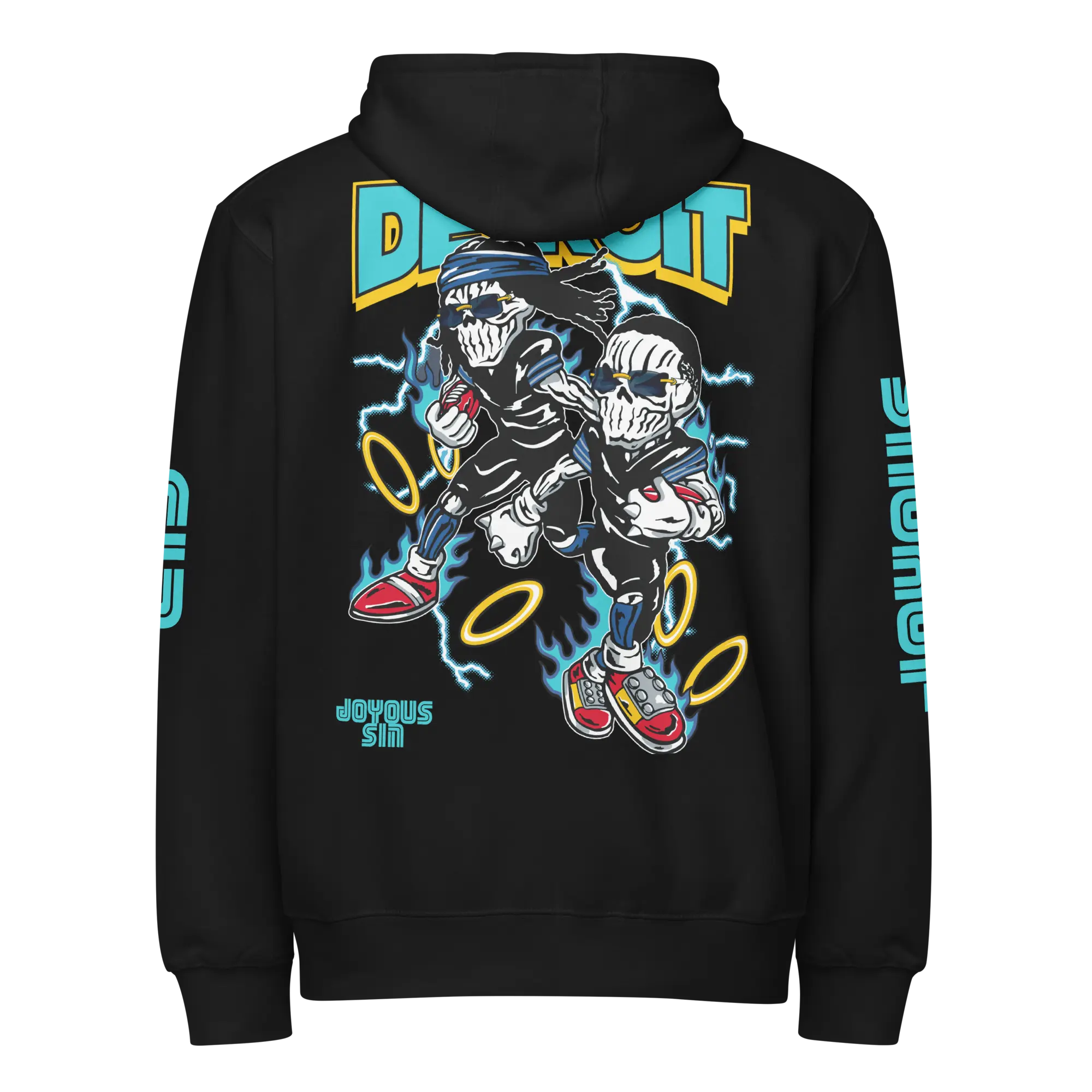 Skully Gibbs & Montgomery full zip hoodie