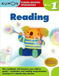 Kumon Grade 1 Reading -- Kumon Publishing, Paperback