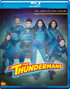 Thundermans - Complete Series - Blu Ray