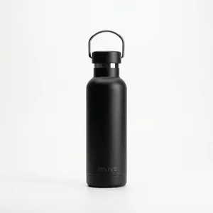 Premium 500ml Vacuum Insulated Stainless Steel Water Bottle - BPA-Free, Leak-Proof Gym Flask