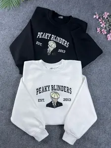 Embroidered Peaky Blinders 2026 Sweatshirt, Peaky Blinders Shirt, Peaky Blinders Outfit, Gift for Him