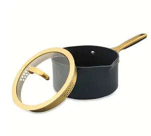 Thyme & Table Supreme 3.5 QT Saucepan Non-Stick - Atlantic Blue