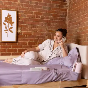 Nest & Nooks Twin XL  Fitted Dorm Sheet with Full Length Side Storage