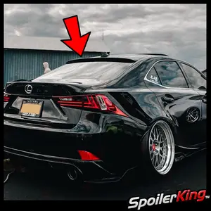 Lexus IS Series IS250 IS300 (XE30) 2014-2020 Rear Window Roof Spoiler (284R)