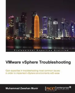 USED-VMware vSphere Troubleshooting by Munir, Zeeshan (Paperback)