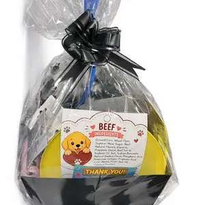 The Spoiled Pup Dog Toy Basket - Pet Supplies Accessory for Dogs