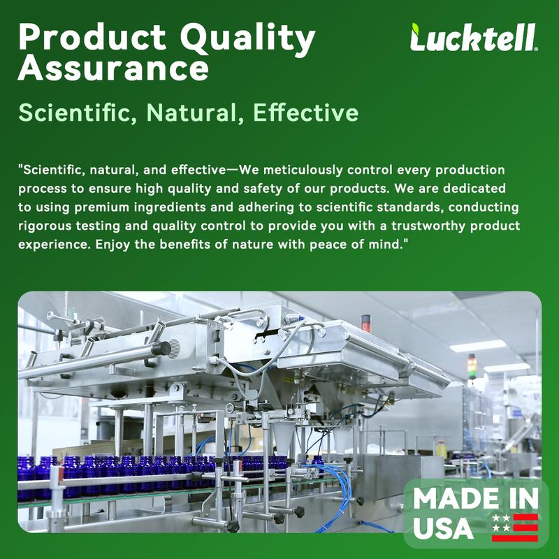 LUCKTELL Akkermansia 300 Billion AFU Supplement for GLP-1 30 Capsules Healthcare Dietary