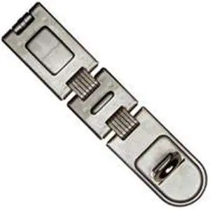 MASTER LOCK 722D 7.75 Steel Hi-Security Hasp