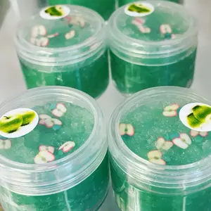 Soft Petalz Organic Lip Scrub - Natural Exfoliating Formula for Soft Lips - Vegan & Cruelty-Free