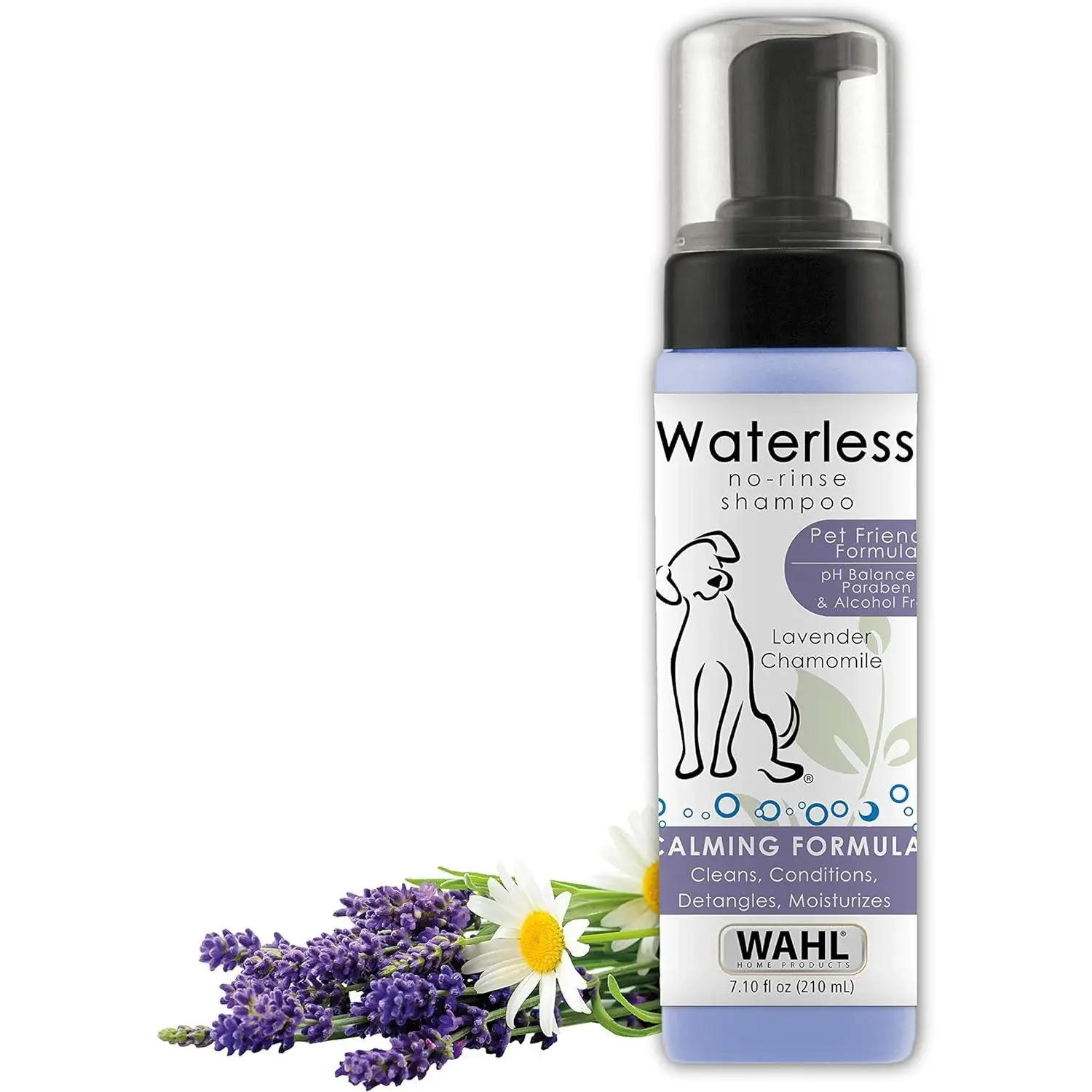 Pet Friendly Waterless No Rinse Shampoo – Cleaning, Conditioning, Detangling & Moisturizing