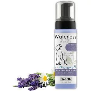 Pet Friendly Waterless No Rinse Shampoo – Cleaning, Conditioning, Detangling & Moisturizing