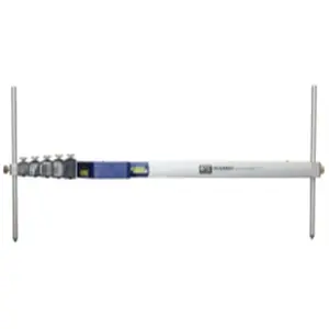 212 MAIN Dent Fix DF-3TC3 Short Measuring Tram - 9 ft Home Improvement Tool, Aluminum, 9Ft Length