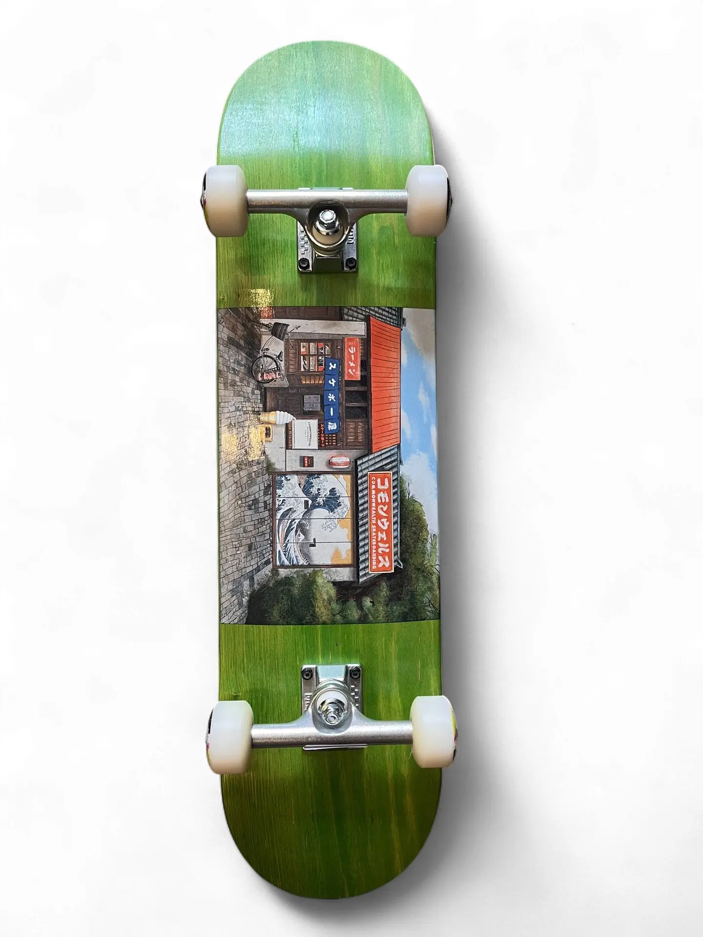 Commonwealth Complete Skateboard - Konbini