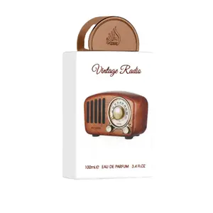 Vintage Radio by Lattafa EDP Spray, 3.4oz Vintage Radio by Lattafa EDP Spray, 3.4oz
