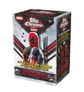 2025 Topps Chrome Deadpool Blaster Box
