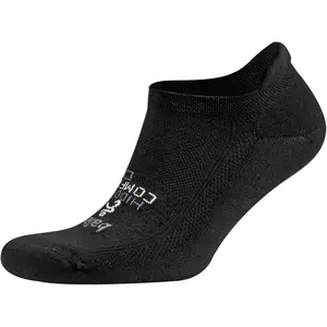 Balega Hidden Comfort Sole Cushioning Running Socks - Black