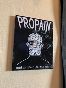 Propain & Accessories Horror Parody Light Switch Plate | Halloween Decor