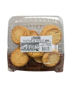 Central Pastries Original Torticas De Moron Cookies, 18oz Large Pack Crispy Biscuit, Famous Cuban Pastry for Snacking