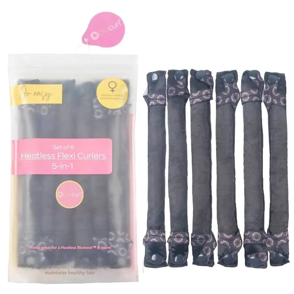 Octocurl Flexi Curlers -Set of 6 Octocurl Flexi Curlers -Set of 6