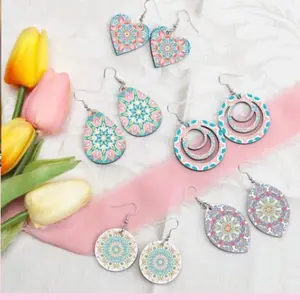 Sublimation Custom earrings