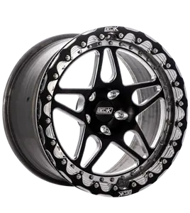 Belak 17x10.5 / 8.25in BS / 6x135mm BP / Low Pad / Series 3 - Single Beadlock Wheel
