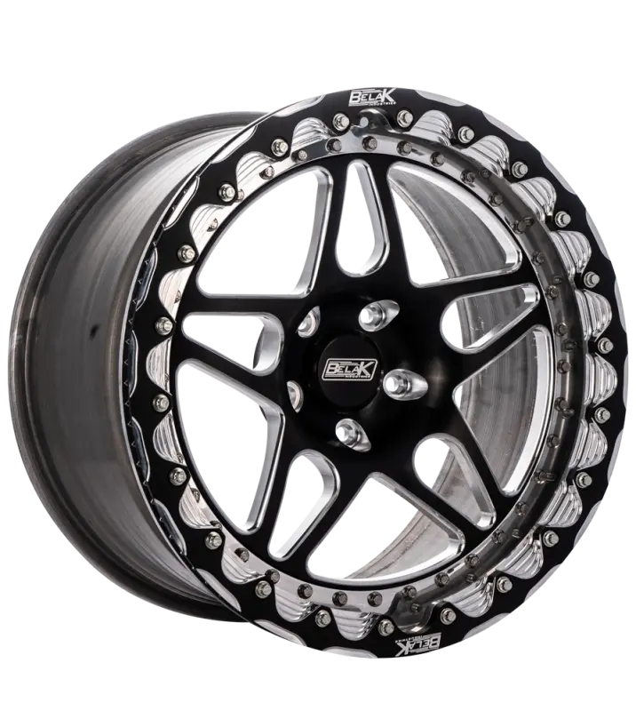 Belak 17x10.5 / 8.25in BS / 6x135mm BP / Low Pad / Series 3 - Single Beadlock Wheel