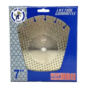 7" HDII - ENDLESS Cutting + Grinding Wheel