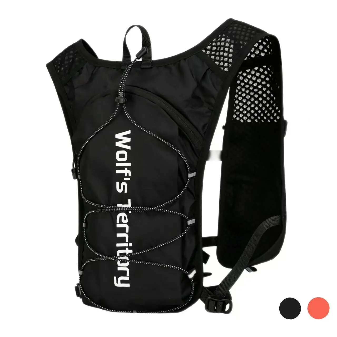 New ultra-light waterproof running, trail running, and cross-country backpack, 5L nylon and breathable hiking backpack, marathon backpack, Bicycle Backpack, running, cycling, and hiking hydration vest backpack