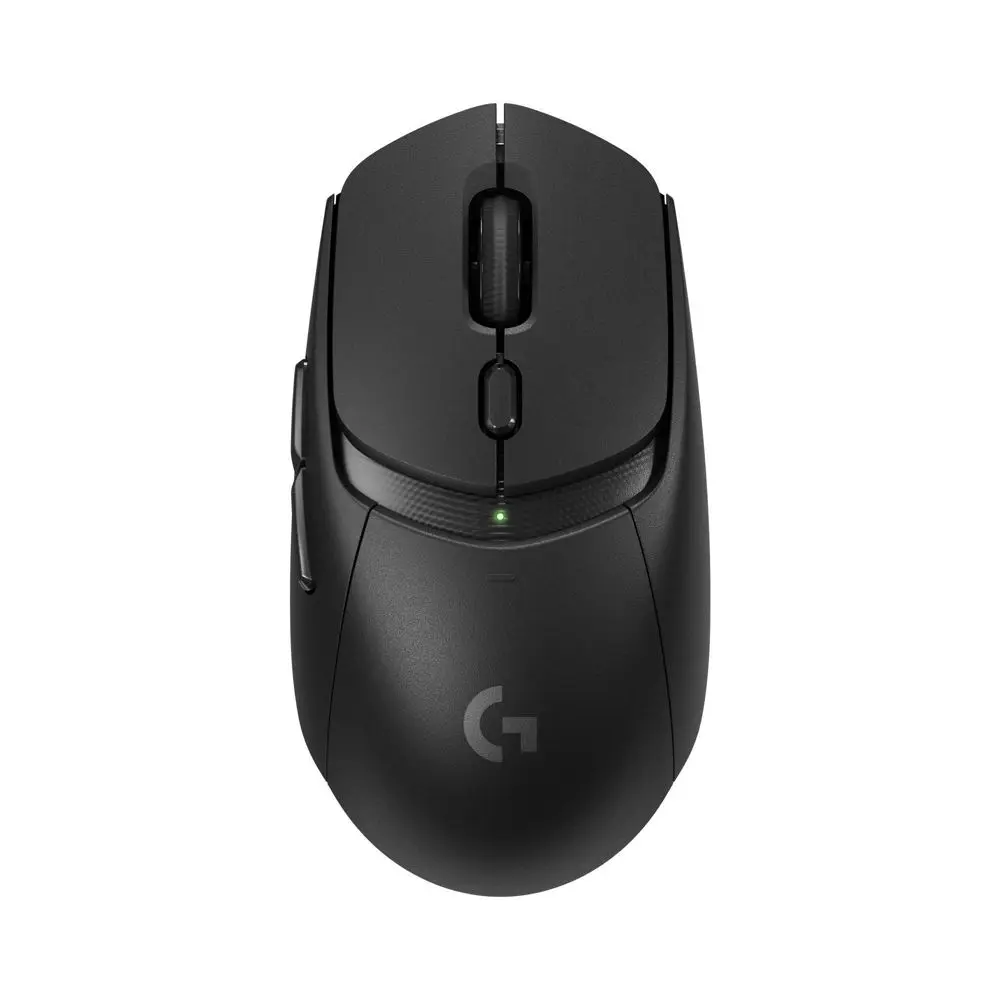 Logitech G309 LIGHTSPEED Wireless Gaming Mouse LIGHTFORCE Hybrid Switches HERO 25K Sensor PC & Mac - Black: USB-C Bluetooth 6 Buttons