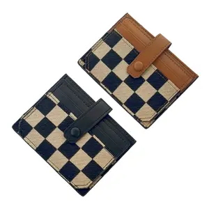 Bifold Credit Card Holder Wallet for Women