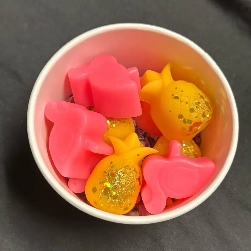 Flamingo & Pineapple Wax Melts