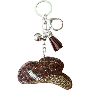 Rhinestone Keychains for Women and Girls, Bling Purse Charms, Birthday Gifts for Her, Backpack Key Chain, Bag Charms