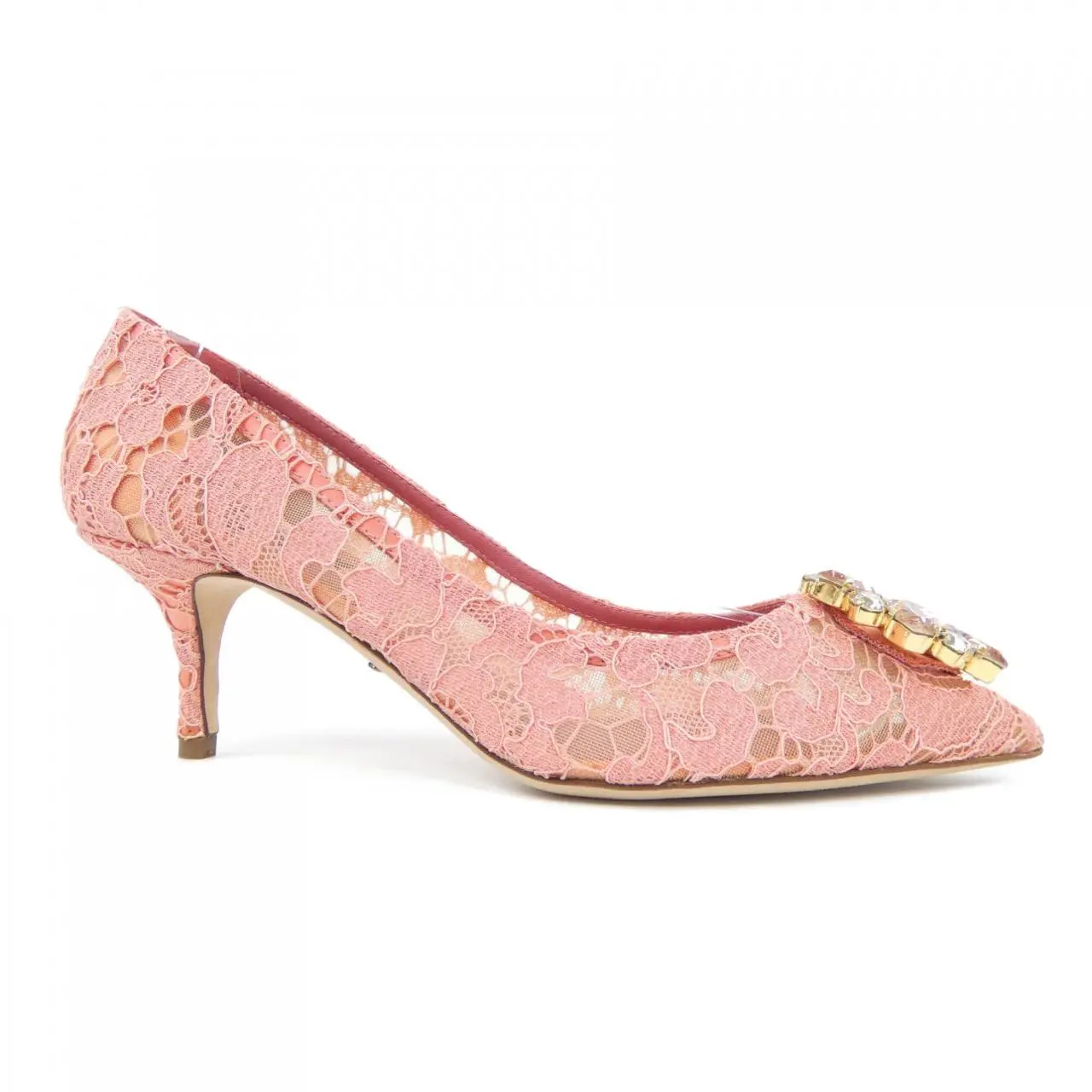 Pre-owned DOLCE & GABBANA Others Small Leather Goods Dolce&Gabbana Leather Pumps