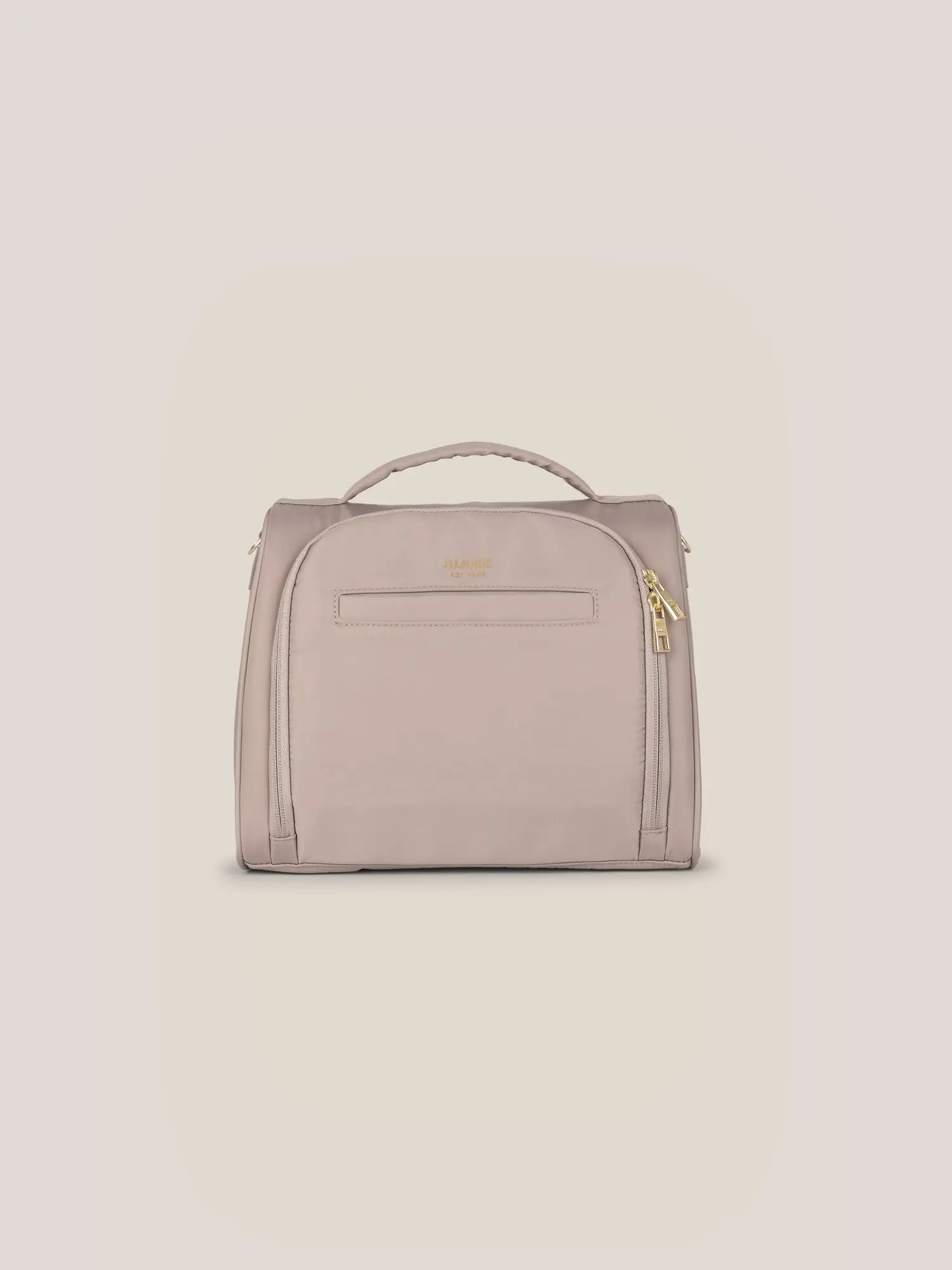 Insulated Bottle Bag - Taupe