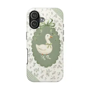 Cute Geese Phone Case - Goose Case Mobile Phone Cover - Duck Gift Protective Cover Tough,phone Case Suitable for Iphone 11/12/13/14/15/16/17 Pro Promax Plus Air and Samsung S22/S23/S24/S25 Plus Ultra Fe